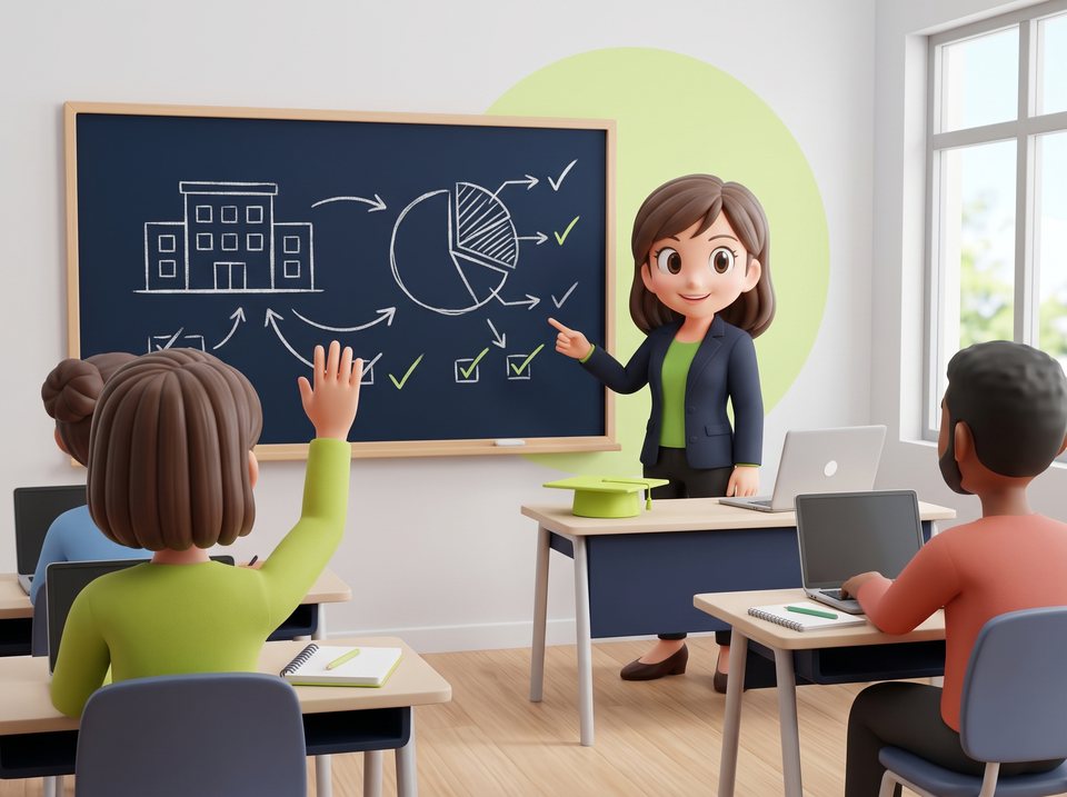 Vera Verifica dando aula na Academia do Morador